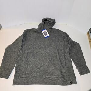 Jachs New York Men's Hoodie - GRAY (size large)